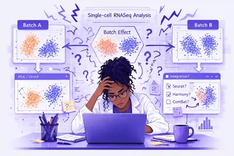 researcher batch effect