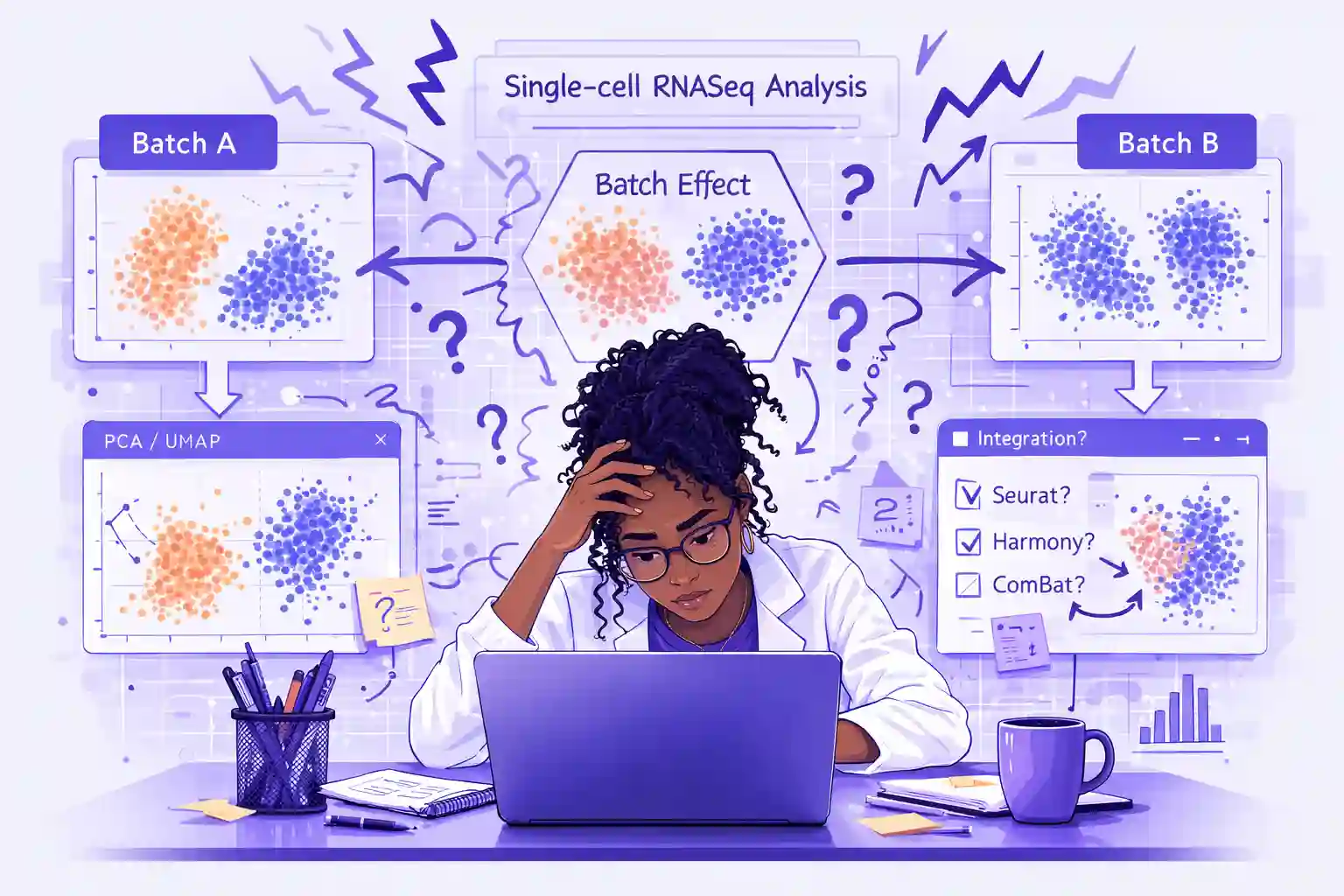 researcher batch effect