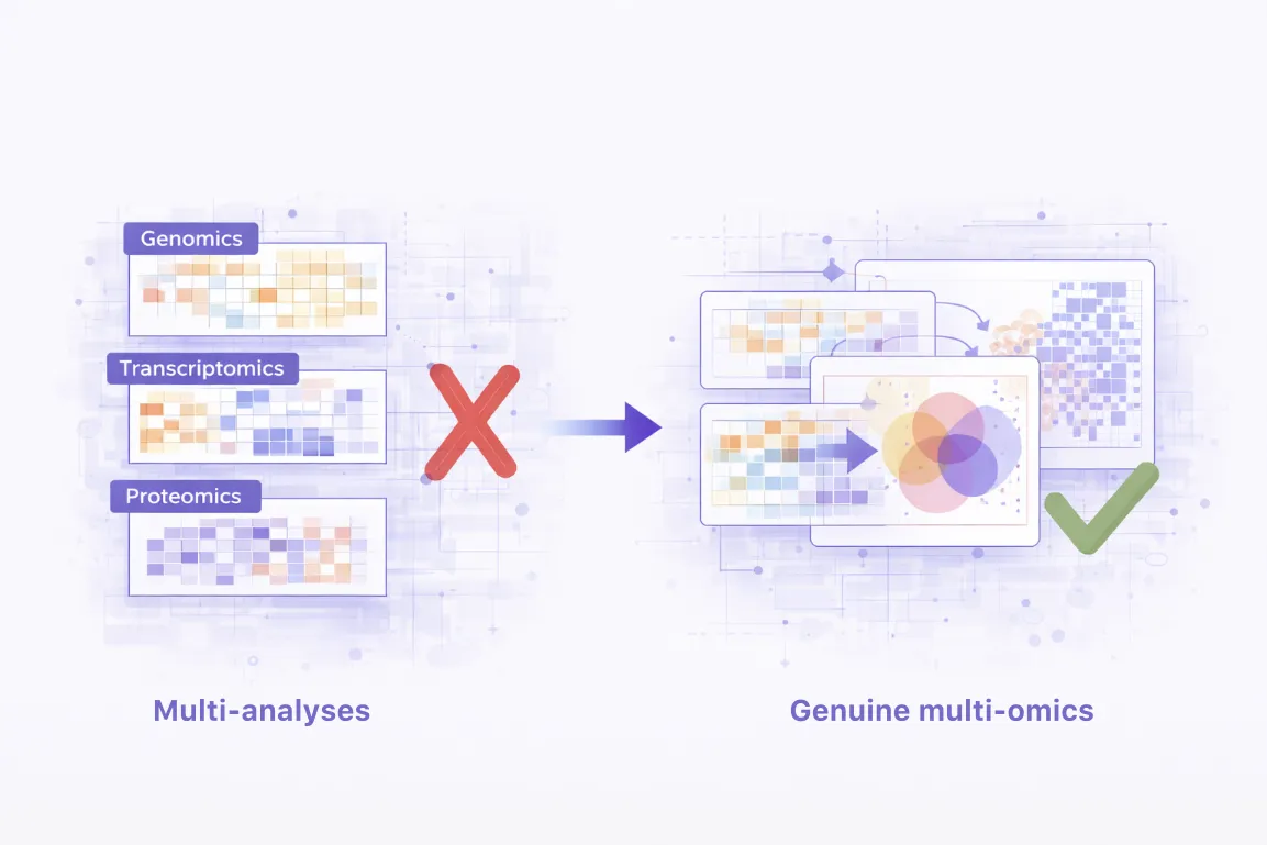 multi-omics data integration biology