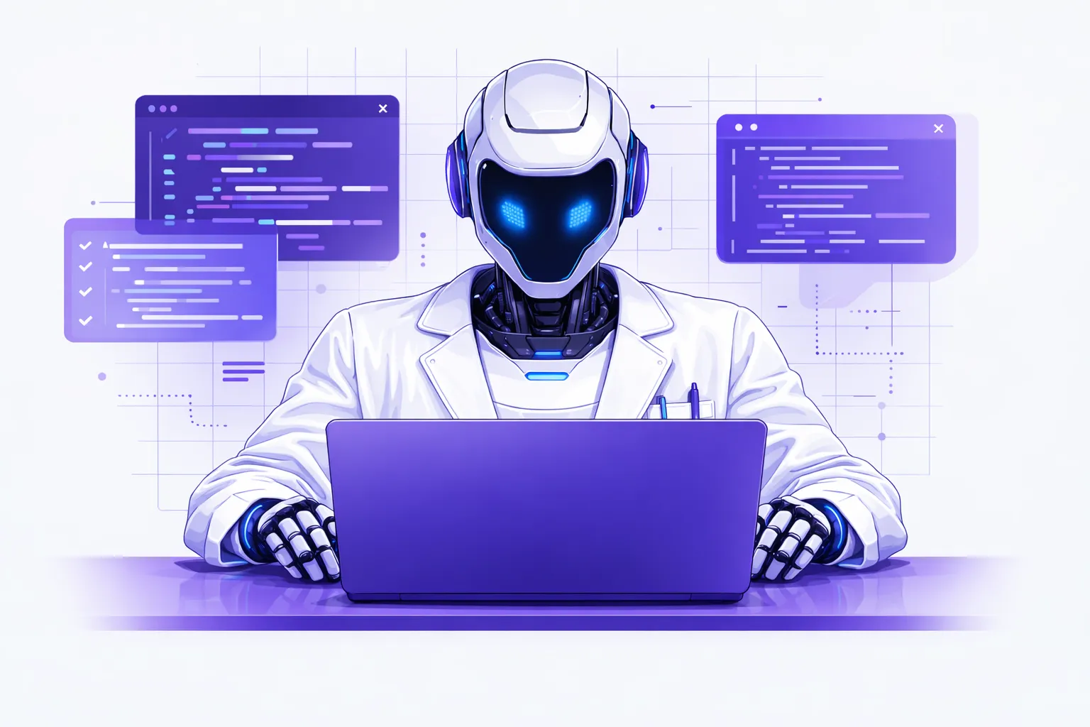 AI writing and reviewing scientific articles